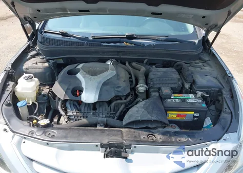 2013 Hyundai Sonata Se 2.0T from USA, damaged, VIN 5NPEC4AB0DH789022